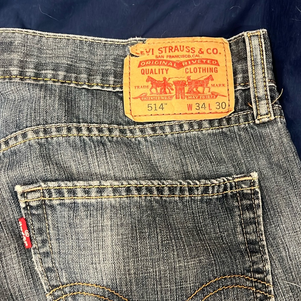 Levi’s 514 Slim Straight Jeans